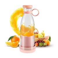 Garrrafa Mixer Misturador Smoothie Suco Vitamina Shake Mini Liquidificador Potente Utensilio Usb - 3