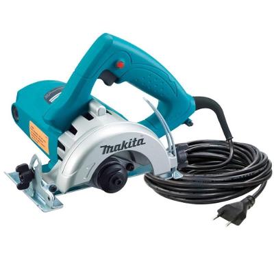 Serra Mármore 125mm 1450w Com Base Inclinada Chaves Cortes Em ângulo 4100nh2az 127v Makita