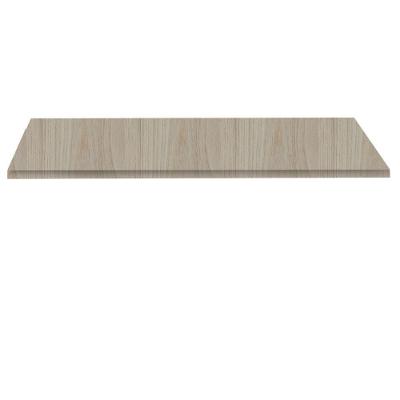 Tampo Quadrado 70 Cm (largura) P25 Pandin Mdp 2,50 Cm (altura) Cor Nogueira Casablanca