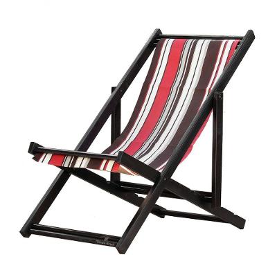 Espreguiçadeira Preguiçosa Dobrável Black Sb-list Marrom-verm