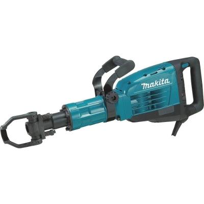 Martelo Demolidor 28.6mm 1510w 33,8j Com Graxa Punho Lateral Hm1307cb 110v Makita