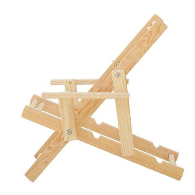 Infantil Cadeira Espreguiçadeira Dobrável-vermelho Cachorros