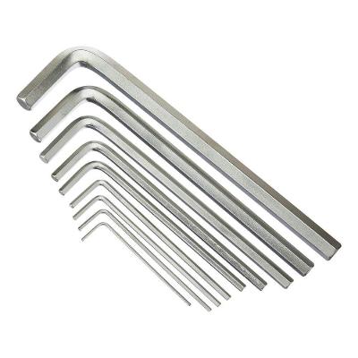 Jogo Chave Allen Longa 9 Peças 1,5mm-10mm Cv 123049 - Mtx