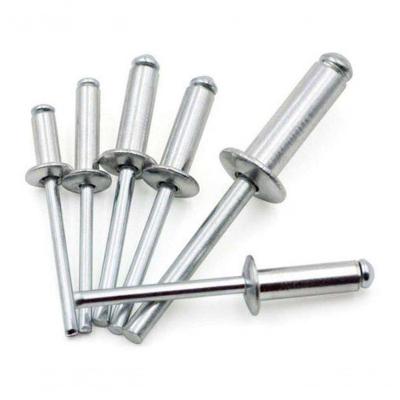 Rebite De Repuxo Aluminio 4.0 X 16mm 10 Pecas Goma