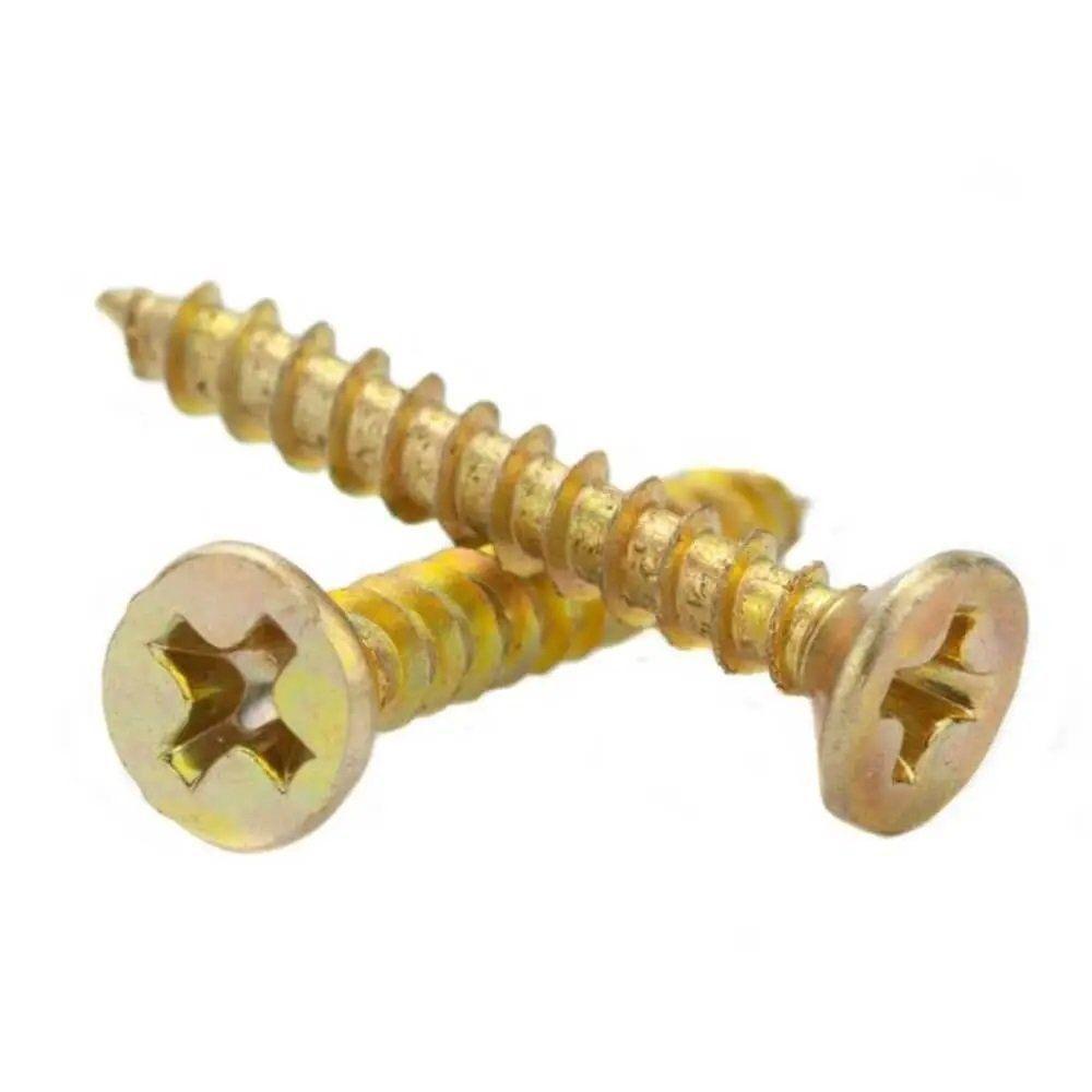 Parafuso Chipboard Cabeça Chata Phillips 6,0x70mm - 4