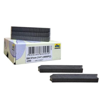 Grampo Especial Sw 7mm Inmes Para Moldura E Perfil Caixa 4.000un
