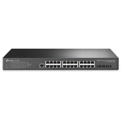 Switch Tp-link Tl-sg3428x 24 Portas Gigabit L2+ 4x10ge Sfp+ - 10/100/1000mbps