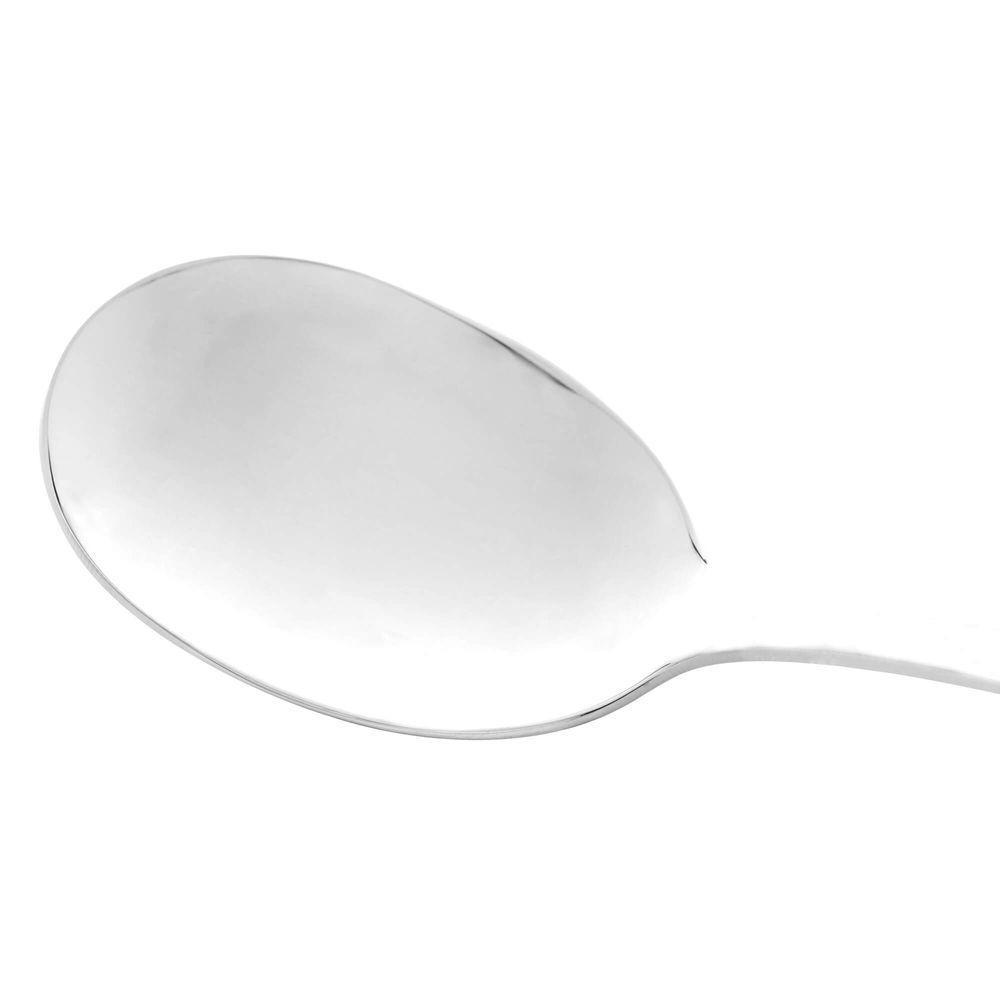 Talher Para Salada 2 Peças Berna Em Inox Wolf - 3