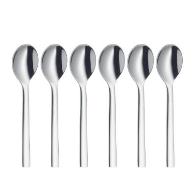 Conjunto De Colheres 6 Peças Para Café Nuova Em Aço Inox Wmf