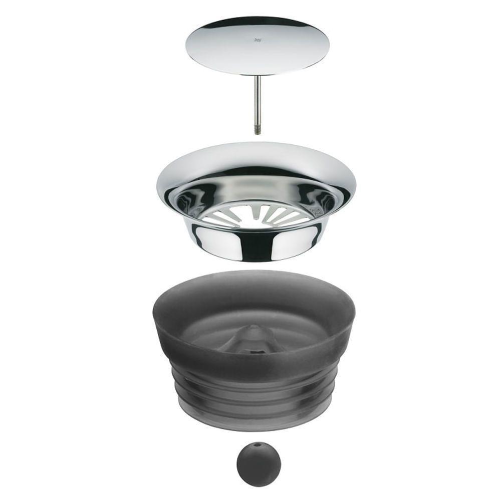 Jarra Em Vidro 1 Litro Basic Wmf Tampa Preta - 5