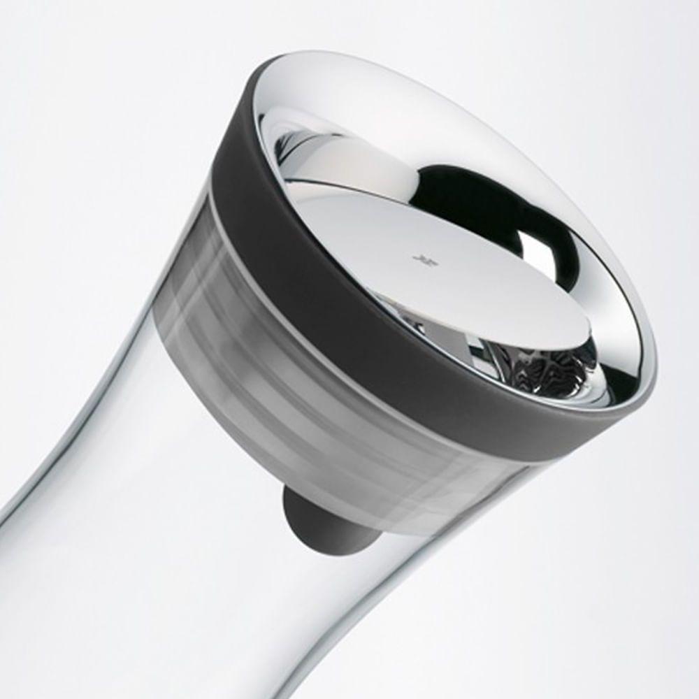 Jarra Em Vidro 1 Litro Basic Wmf Tampa Preta - 7