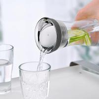 Jarra Em Vidro 1 Litro Basic Wmf Tampa Preta - 2