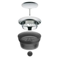 Jarra Em Vidro 1 Litro Basic Wmf Tampa Preta - 5