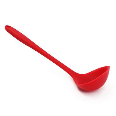 Concha Para Feijão De Silicone Bueno 28,3Cm Vermelho