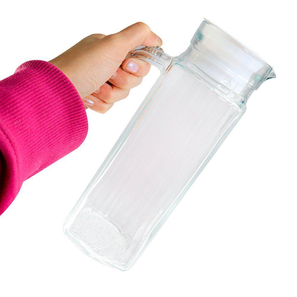 Jarra De Vidro 1 Litro - 6