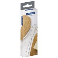 Conjunto De Espátulas Para Manteiga Tramontina Amazonas Em Aço Inox 6 Peças