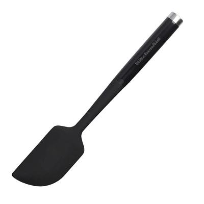 Espátula Em Silicone Raspadora Preto Cozinha Kitchenaid