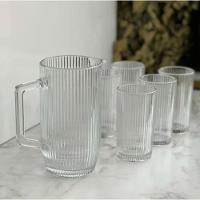 Jarra Em Vidro 1,2 Litros Graffiato - 3