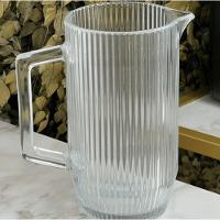 Jarra Em Vidro 1,2 Litros Graffiato