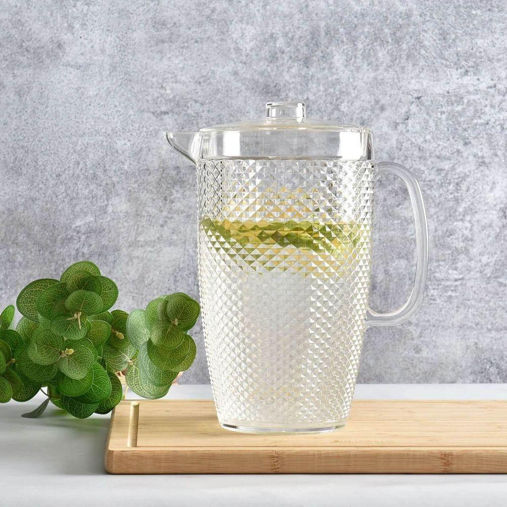 Jarra Em Acrílico Diamond 2,5 Litros Kenya - 2