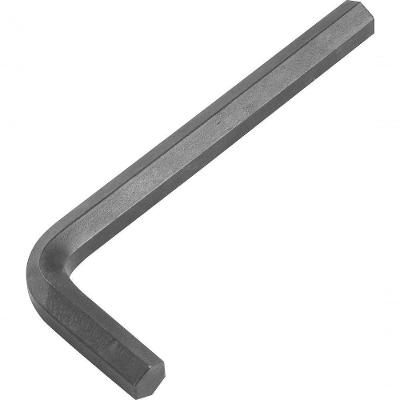 Chave Hexagonal Allen 9mm Tipo L Curta Cromo Vanádio Vonder