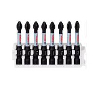 Jogo De Bits Bosch Impact Control Ph2 50Mm Com 8 Peças - 1