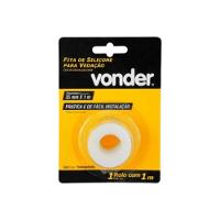 Fita De Silicone Para Vedação De Portas 35mmx1m - Vonder - 2
