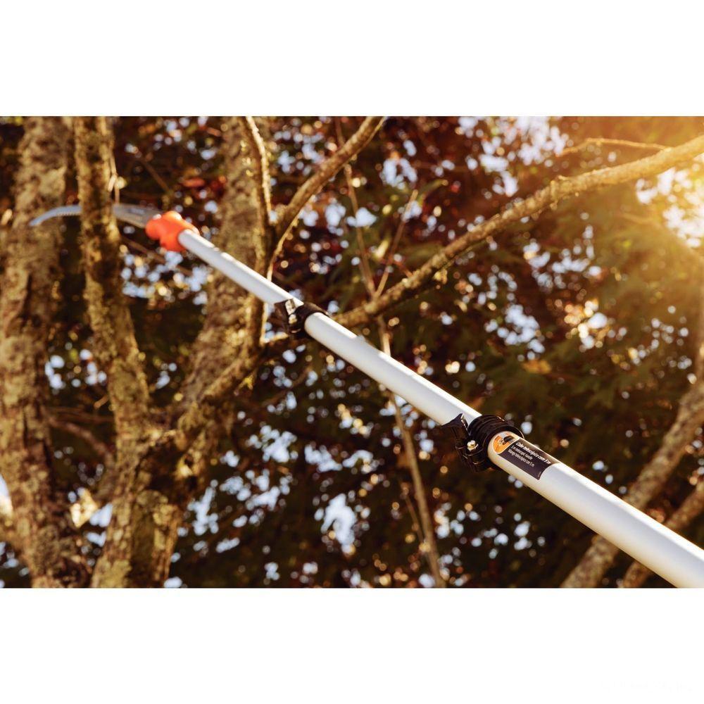 Cabo Extensível 5m Metálico Tramontina Para Serrote E Colhedor De Fruta Tramontina - 4