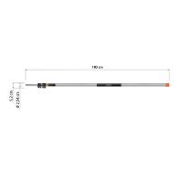 Cabo Extensível 5m Metálico Tramontina Para Serrote E Colhedor De Fruta Tramontina - 5