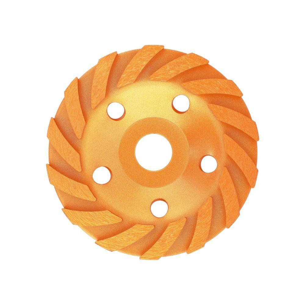 Rebolo Diamantado Turbo-segmentado 115xm14 - Mtx - 1