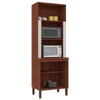 Paneleiro Duplo Com 4 Portas Winkler Nogueira Off White - 2