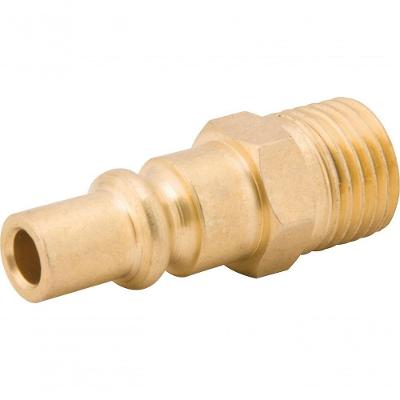 Conector Pino Racord Macho 1/4" Npt Latão - Vonder