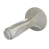 Agitador 8 Pás Compatível Lavadora Brastemp E Consul W10882241a - 2