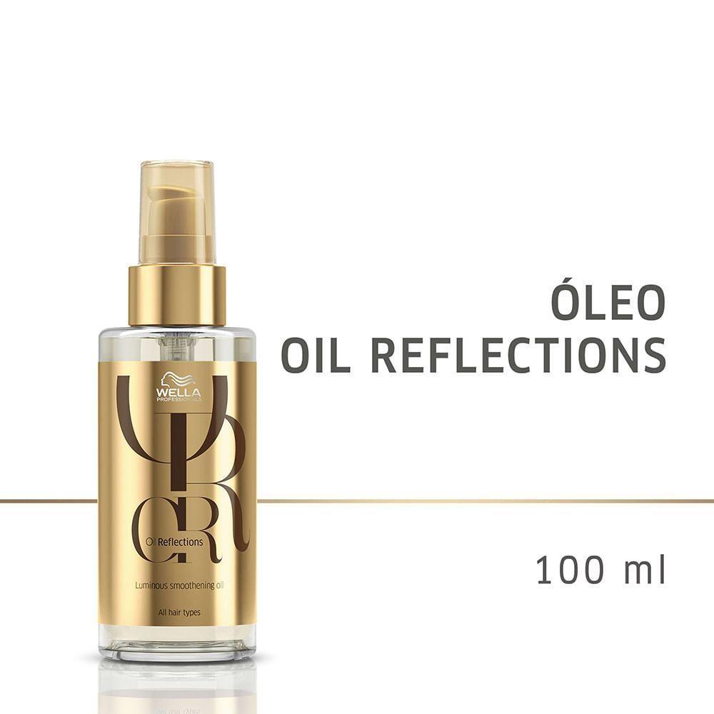 Wella Professionals Oil Reflections - óleo Capilar 100ml - 8