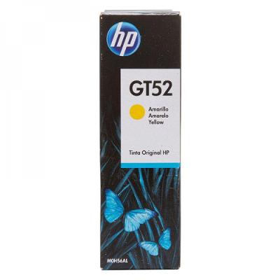Refil De Tinta Hp M0h56al (gt52) Amarelo