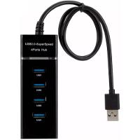 Hub Usb 3.0 Extensor 4 Portas Led Indicador High Speed Hd - 1