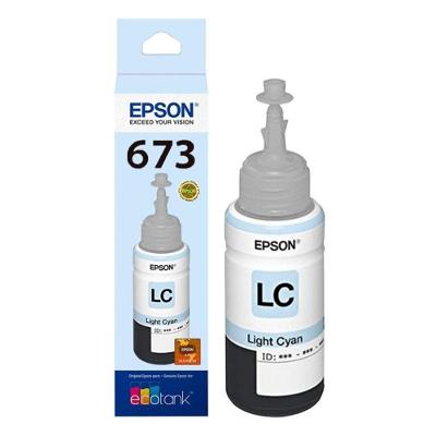 Refil De Tinta Epson Ciano Claro 70ml T673520 al