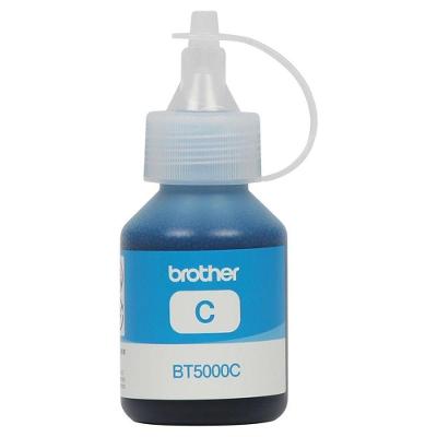 Refil De Tinta Brother - Ciano 41,8ml - Bt5001c