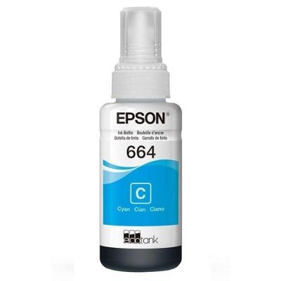 Refil De Tinta Epson Ciano T664220 70ml