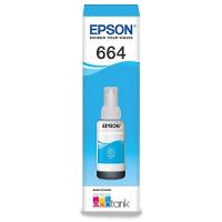 Refil De Tinta Epson Ciano T664220 70ml - 3
