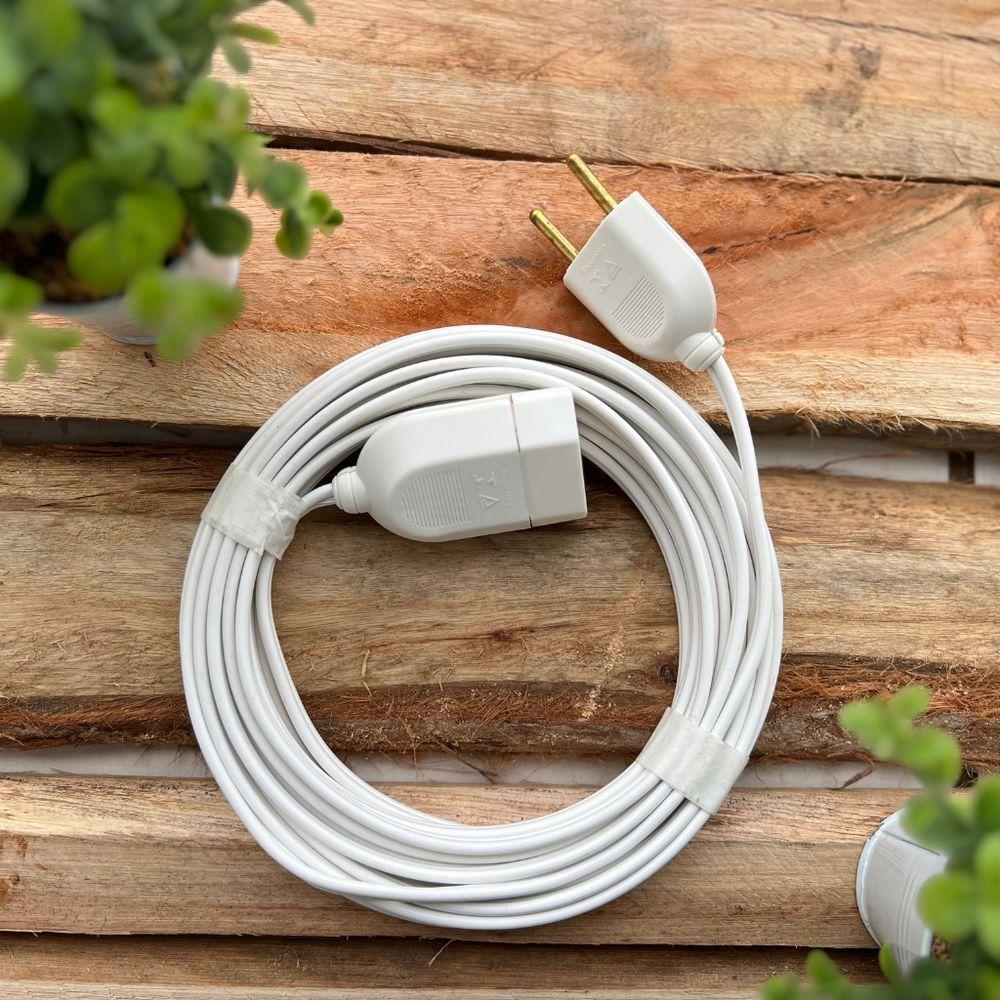 Extensão Elétrica Cabo Paralelo 2x1,5mm - Loja Gubler 05 Metros - 2