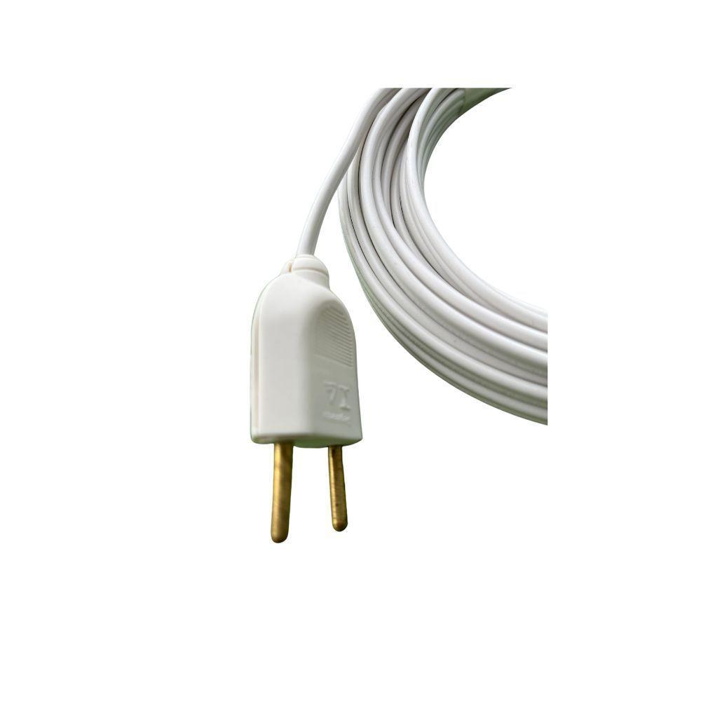 Extensão Elétrica Cabo Paralelo 2x1,5mm - Loja Gubler 05 Metros - 3