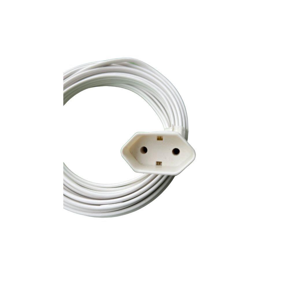 Extensão Elétrica Cabo Paralelo 2x1,5mm - Loja Gubler 05 Metros - 4