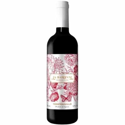 Vinho Tinto La Baronne Tempranillo 750ml (3 Und)