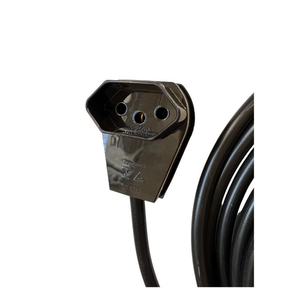 Extensão Elétrica Cabo Pp 2x1,5mm - Loja Gubler 15 Metros - 2