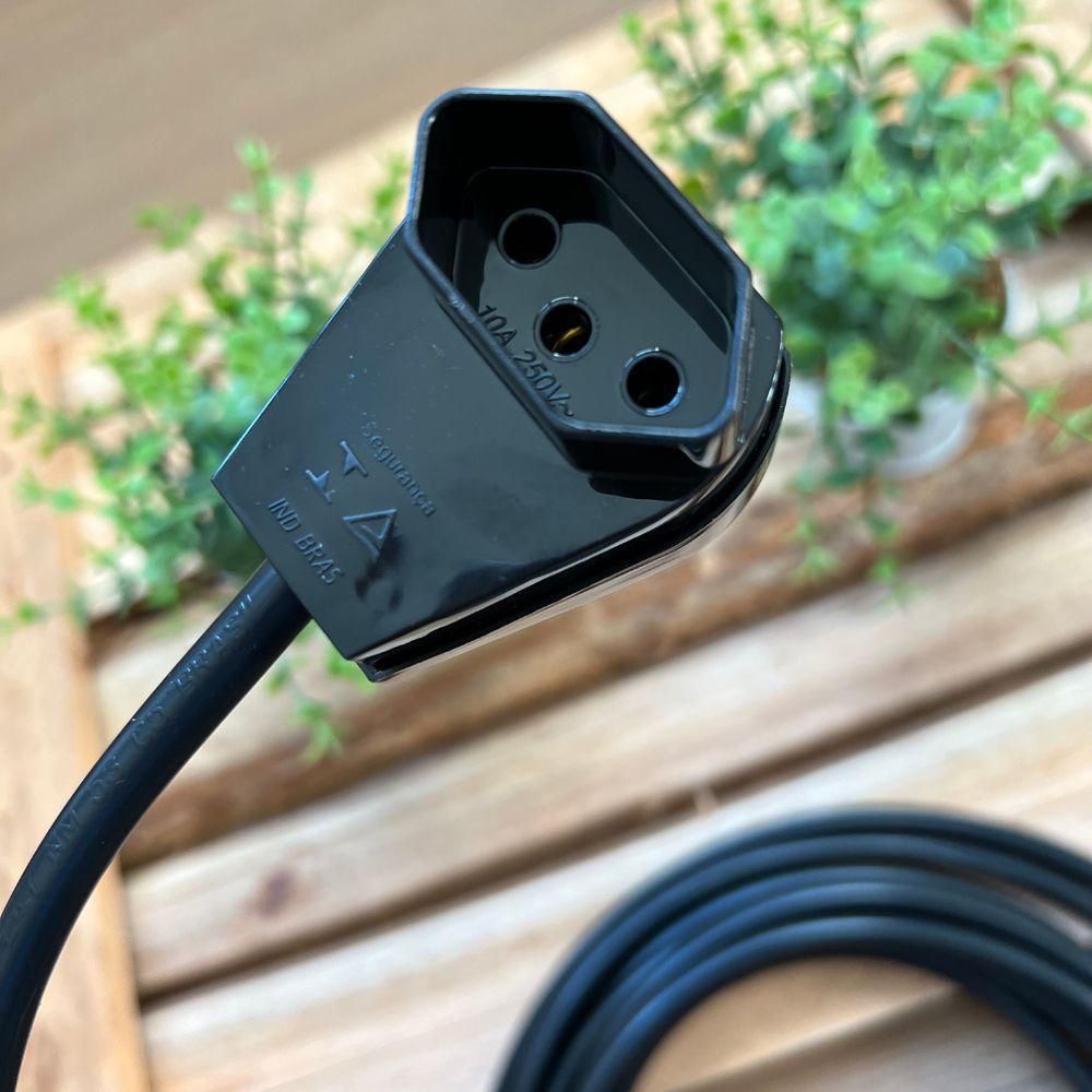 Extensão Elétrica Cabo Pp 2x1,5mm - Loja Gubler 15 Metros - 8