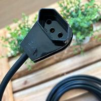 Extensão Elétrica Cabo Pp 2x1,5mm - Loja Gubler 15 Metros - 8