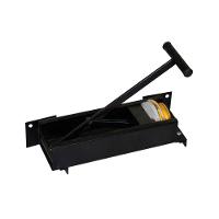 Prensador Amassador De Latas E Suporte Chapa De Aço 30x10cm - 1