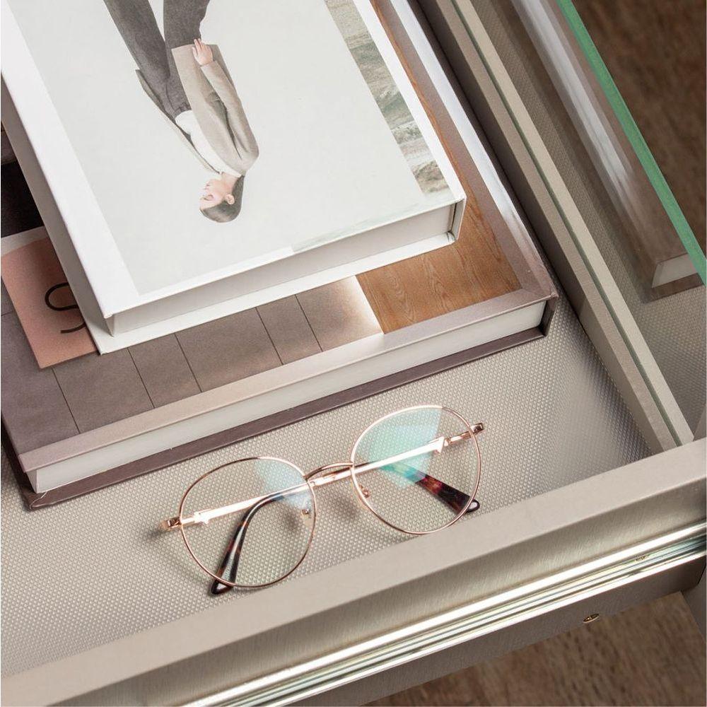 Forro Para Gavetas E Armários Antiderrapante Eva Diamond Paramount 150 X 30 Cm - Transparente - 2