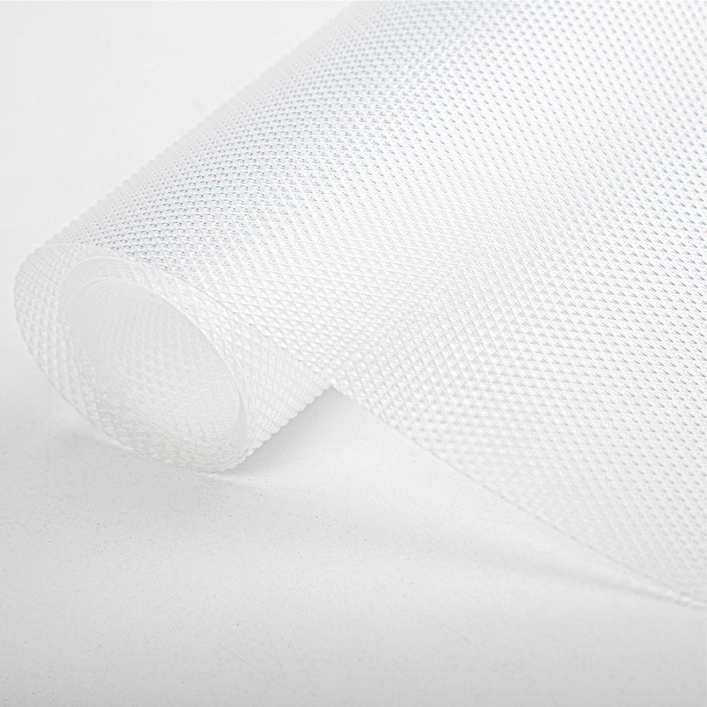 Forro Para Gavetas E Armários Antiderrapante Eva Diamond Paramount 150 X 30 Cm - Transparente - 4